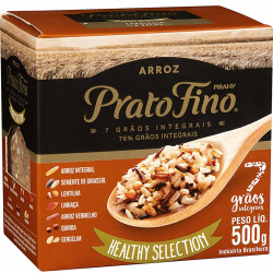 Arroz Prato Fino 7 Grãos Healthy Selecti