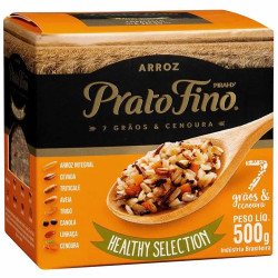 Arroz Prato Fino 7 Grãos 500gr Cenoura