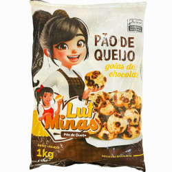 Pão De Queijo Lut Minas Congelado 1kg Go