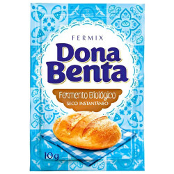 Fermento Biológico Dona Benta Fermix 10g