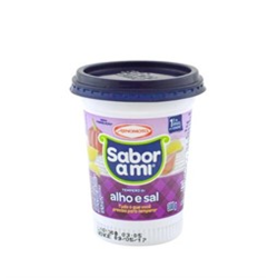 Tempero Completo Siamar 400gr Alho e Sal