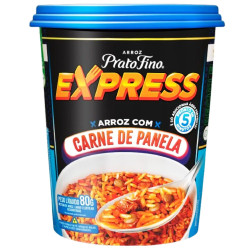 Arroz Instantâneo Prato Fino Express 80G
