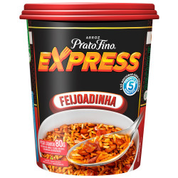 Arroz Instantâneo Prato Fino Express 80G