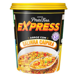 Arroz Instantâneo Prato Fino Express 80G