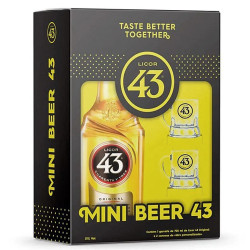 Kit Licor 43 Original 700ml+ 2 Mini Cane