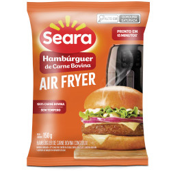 Hambùrguer Seara Bovino Air Fryer 150gr