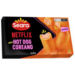 Mini Hot Dog Coreano Seara Netflix 245gr