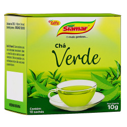Chá Siamar 10gr Verde