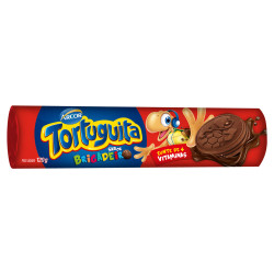 Biscoito Recheado Tortuguita 120gr Briga