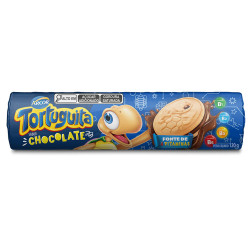 Biscoito Recheado Tortuguita 120gr Choco