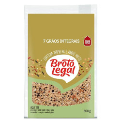 Arroz Broto Legal Sete Grãos 500gr Integ