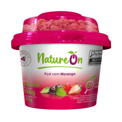 Açaí Nature On c/Granola 220ml Morango