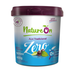 Açaí Nature On Premium Zero 500 ml Tradi