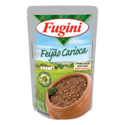 Feijao Carioca Fugini Sachê 250gr