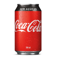 Refrigerante Coca Cola  Lata 350ml Sem A