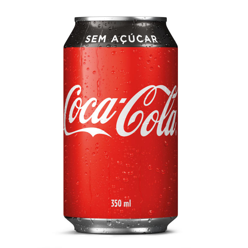 Refrigerante Coca Cola  Lata 350ml Sem A
