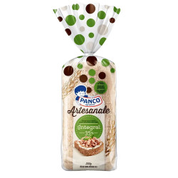 Pão Panco Artesanale 350gr Integral
