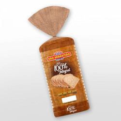 Pão Forma São Sebastião 450gr 100% Sauda
