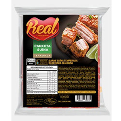 Panceta Suína Temperada Real kg