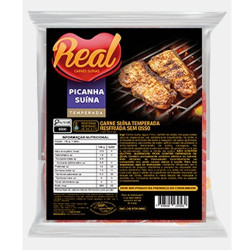 Picanha Suína Temperada Real kg