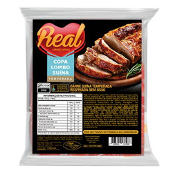 Copa Lombo Suino Temperado Real kg