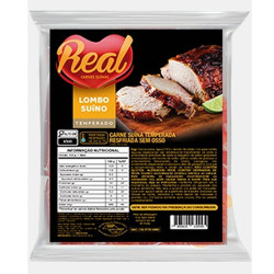 Lombo Suíno Temperado Real kg