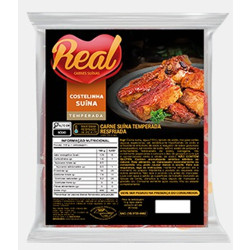 Costelinha Suína Temperado Real kg