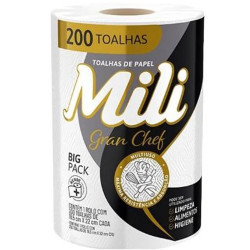 Toalha de Papel Mili Gran Chef 18,5 x 22