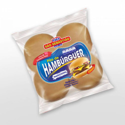 Pão Hamburguer São Sebastião 220gr Tradi