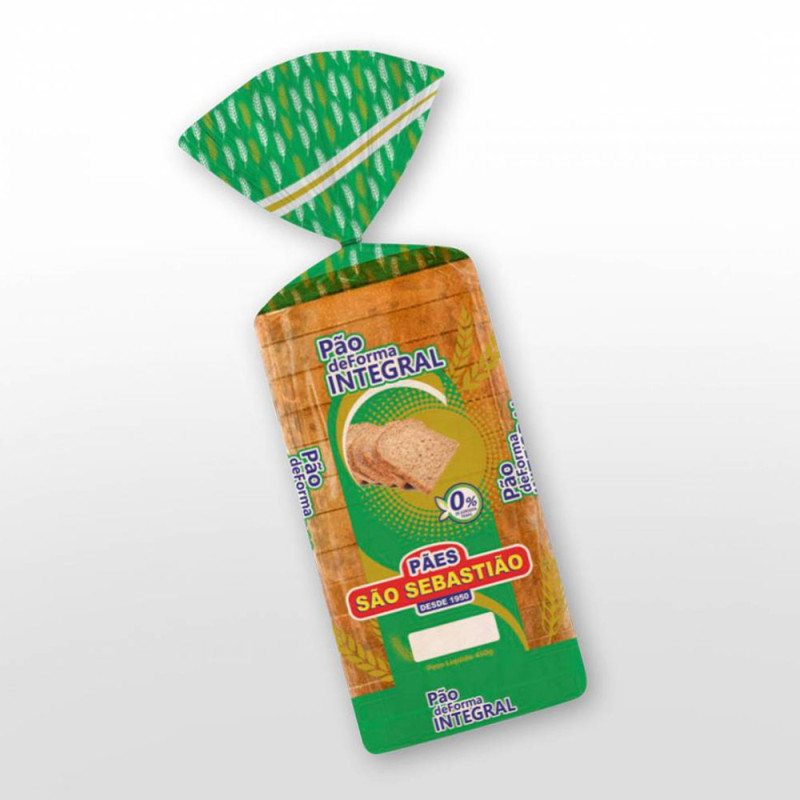 Pão Forma São Sebastião 450gr Integral Pão Forma São Sebastião 450gr Integral