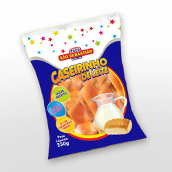 Pão Caseirinho São Sebastião 250gr Leite