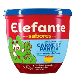 Extrato Tomate Elefante PT 300Gr Carne D