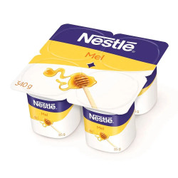Iorgute Natural Nestlé 340Gr Mel