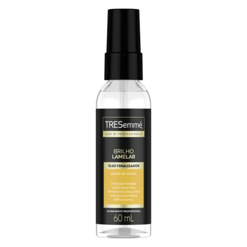 Óleo Finalizador Tresemmé 60ml Brilho La Óleo Finalizador Tresemmé 60ml Brilho La