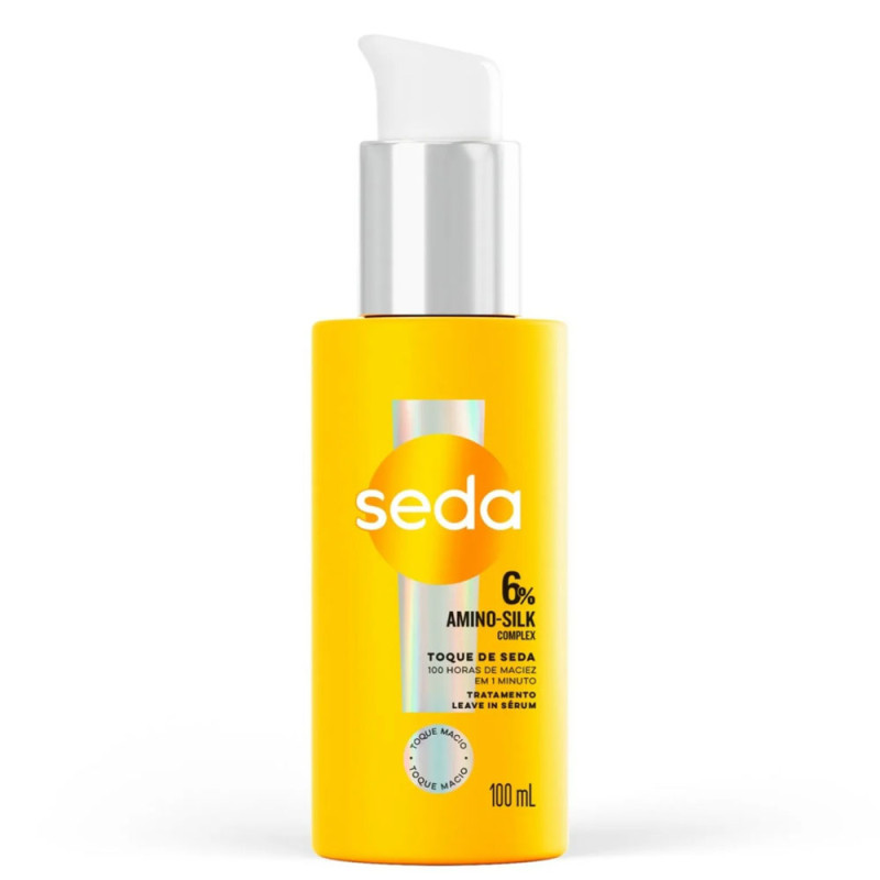 Serum Tratamento Seda 100ml Toque Seda