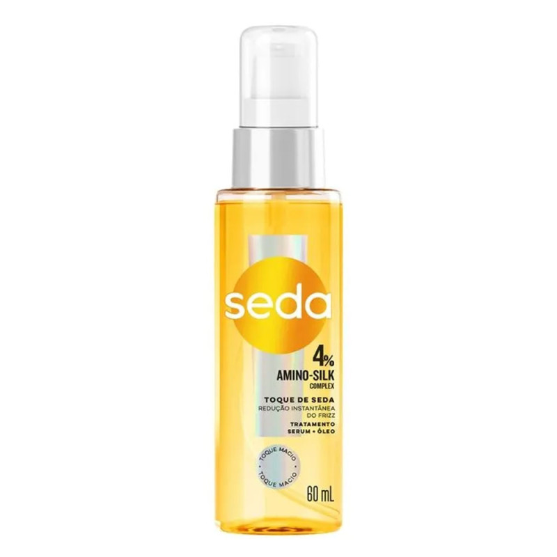 Serum Tratamento Seda 60ml Toque Seda Serum Tratamento Seda 60ml Toque Seda