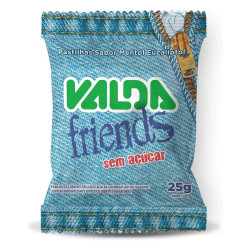 Pastilha Valda 25gr Friends