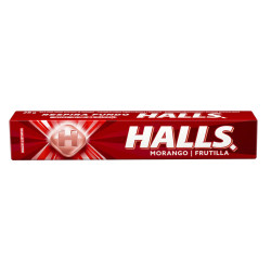 Bala Halls Adams 28gr Morango