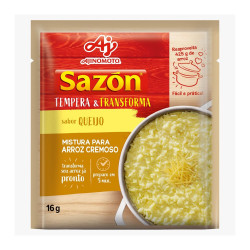 Tempera & Transforma Sazon 16gr Queijo