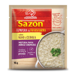 Tempera & Transforma Sazon 16gr Alho/Ceb