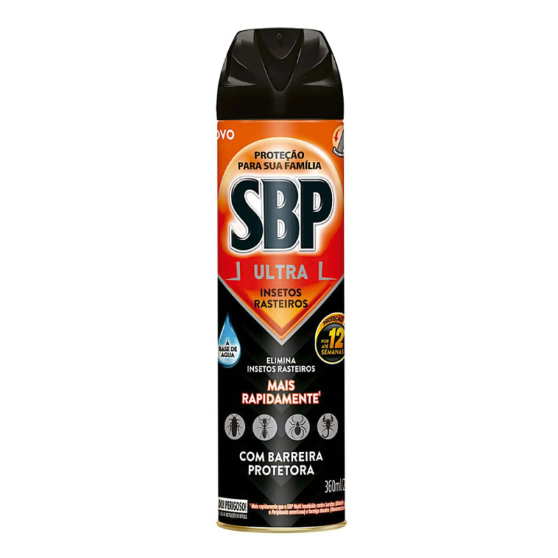 Inseticida Sbp Ultra 360ml Insetos Raste Inseticida Sbp Ultra 360ml Insetos Raste