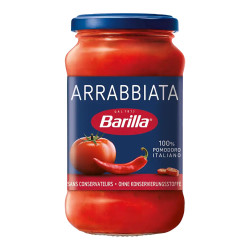 Molho Barilla Vidro 400gr Arrabiata
