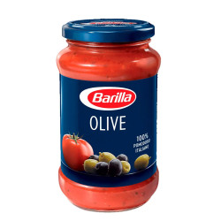 Molho Barilla Vidro 400gr Olive