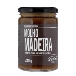 Molho Cepera Vidro 320gr Madeira