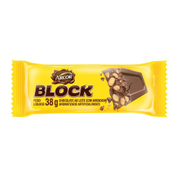 Chocolate Arcor Block 38gr