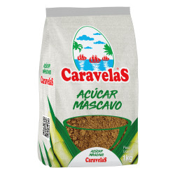 Açucar Mascavo Caravelas 1Kg