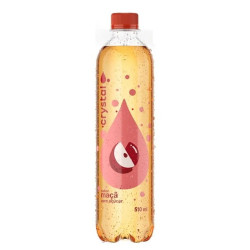 Água Saborizada Crystal c/Gás 510ml Maça