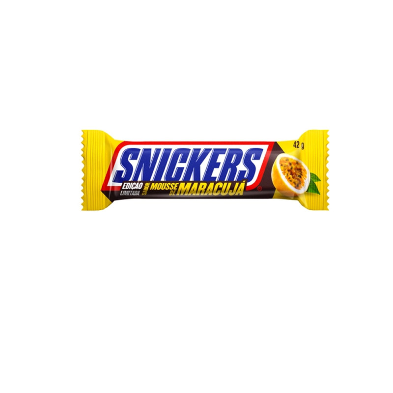 Chocolate Snickers 42gr Mousse de Maracu