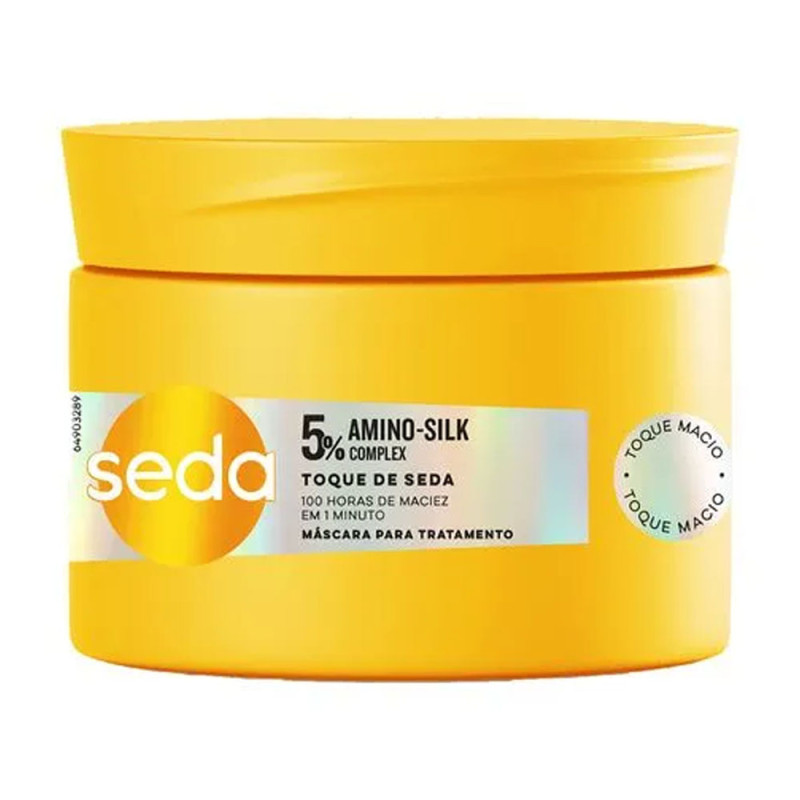 Máscara De Tratamento Seda 300gr Toque S Máscara De Tratamento Seda 300gr Toque S