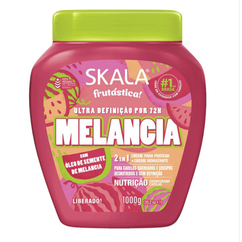 Creme Tratamento Skala 1Kg Melancia Creme Tratamento Skala 1Kg Melancia